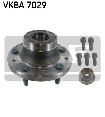 VKBA 7029 SKF Підшипник колісний1